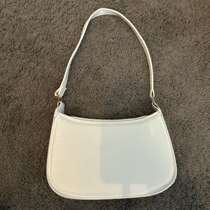 Shein White Shoulder Bag Purse